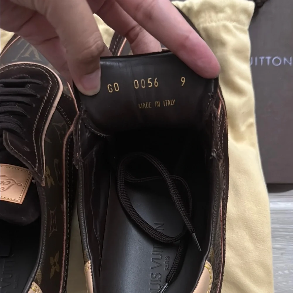 Louis Vuitton monogram shoes - Picture 3 of 10